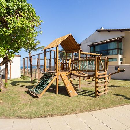 Apt Beira Mar Em Muro Alto Ao Lado Do Nanai Pôrto das Galinhas Esterno foto