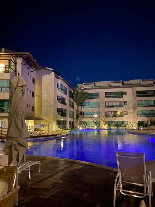 Apt Beira Mar Em Muro Alto Ao Lado Do Nanai Pôrto das Galinhas Esterno foto