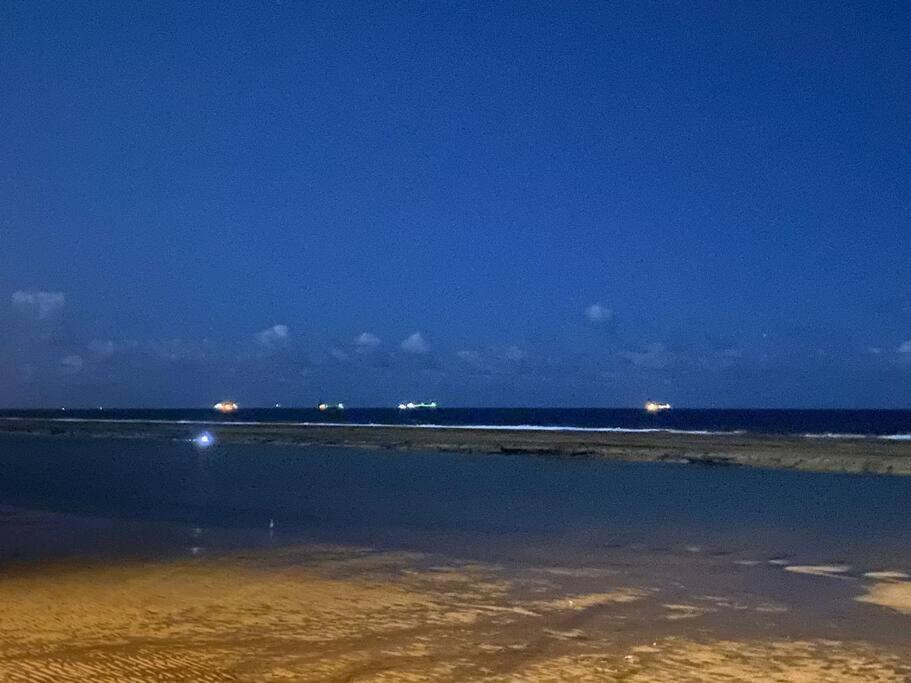 Apt Beira Mar Em Muro Alto Ao Lado Do Nanai Pôrto das Galinhas Esterno foto
