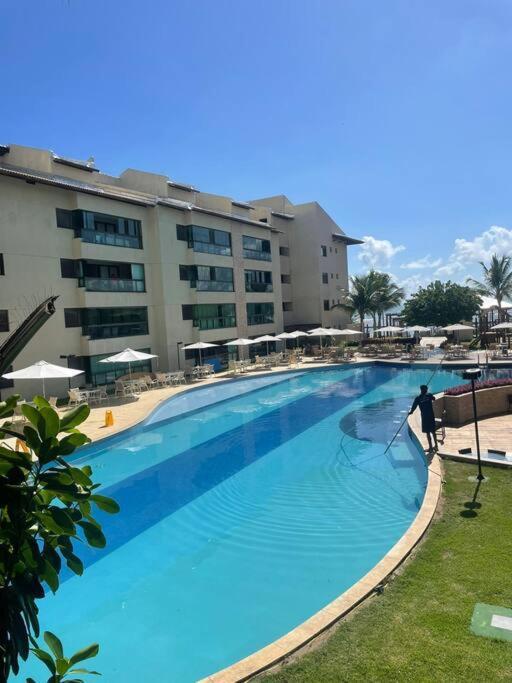 Apt Beira Mar Em Muro Alto Ao Lado Do Nanai Pôrto das Galinhas Esterno foto