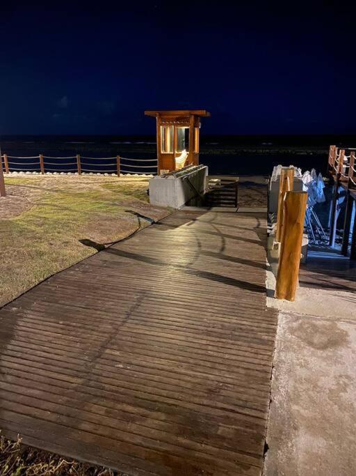 Apt Beira Mar Em Muro Alto Ao Lado Do Nanai Pôrto das Galinhas Esterno foto