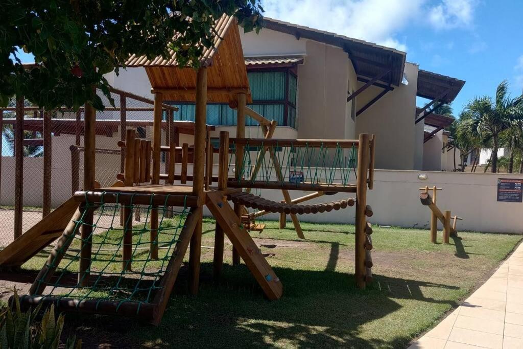 Apt Beira Mar Em Muro Alto Ao Lado Do Nanai Pôrto das Galinhas Esterno foto