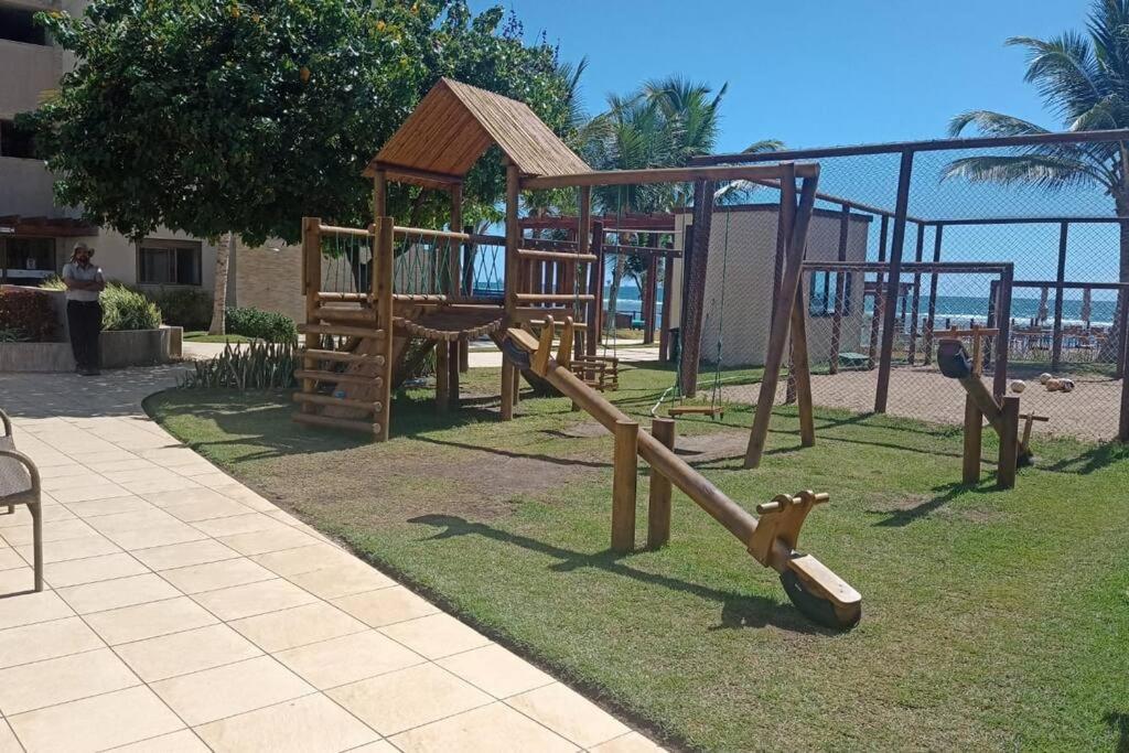 Apt Beira Mar Em Muro Alto Ao Lado Do Nanai Pôrto das Galinhas Esterno foto
