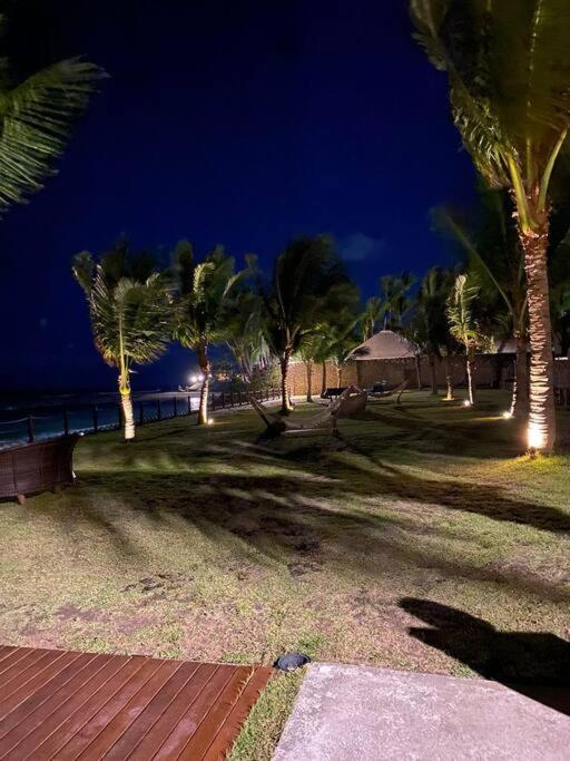 Apt Beira Mar Em Muro Alto Ao Lado Do Nanai Pôrto das Galinhas Esterno foto