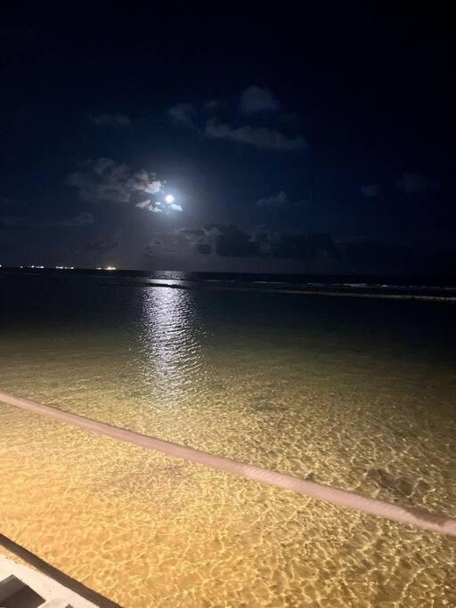 Apt Beira Mar Em Muro Alto Ao Lado Do Nanai Pôrto das Galinhas Esterno foto