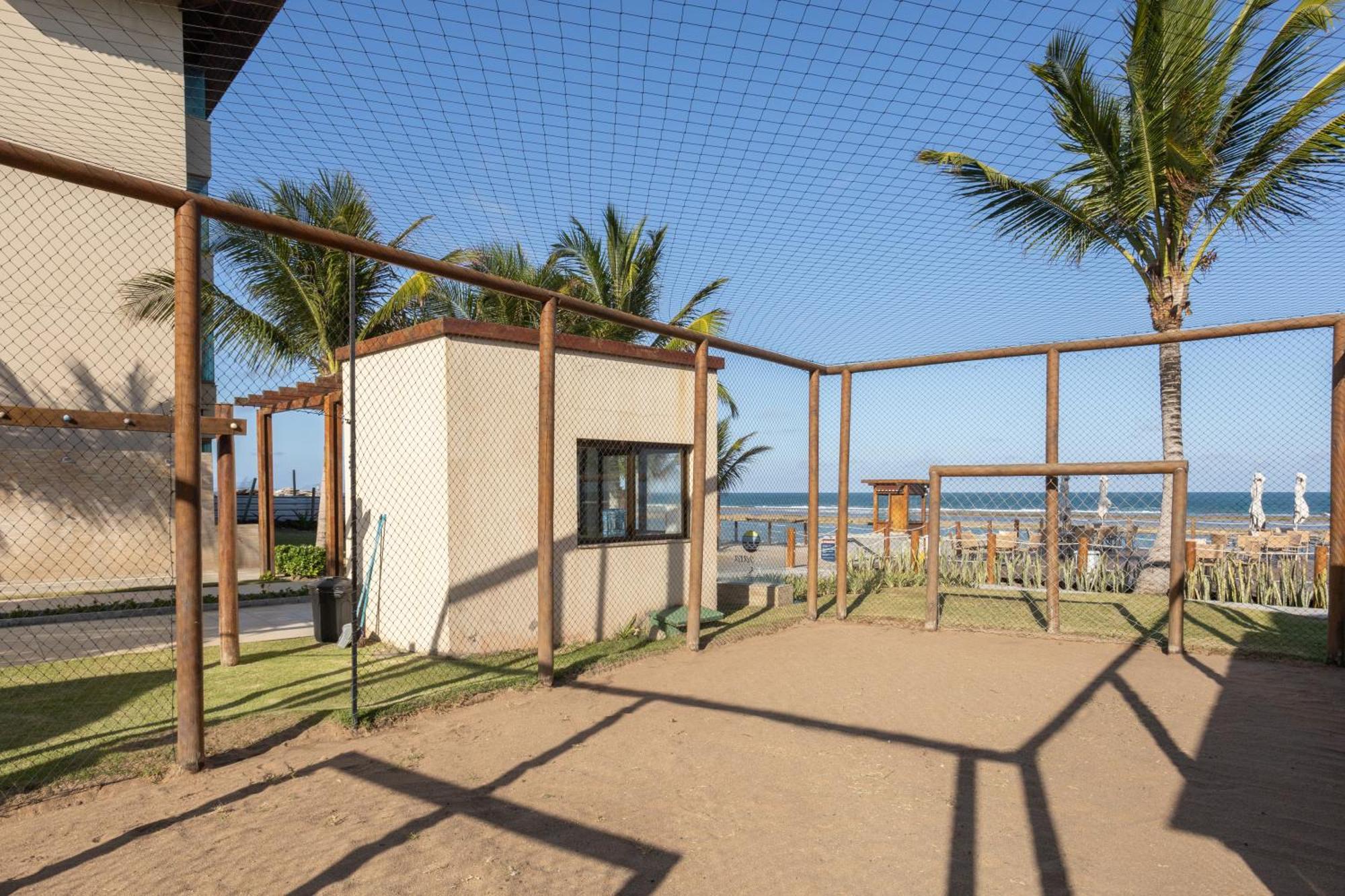 Apt Beira Mar Em Muro Alto Ao Lado Do Nanai Pôrto das Galinhas Esterno foto