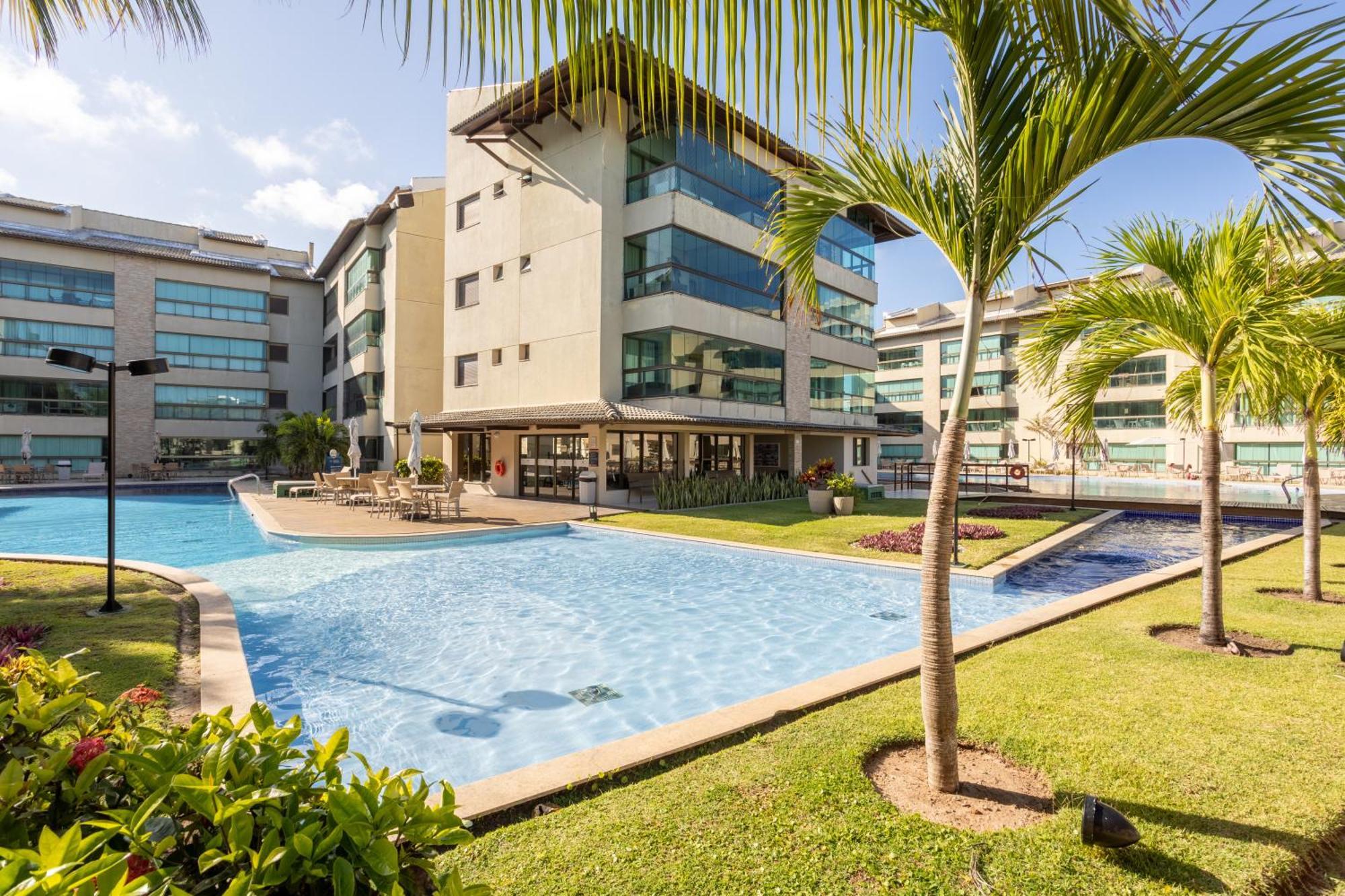 Apt Beira Mar Em Muro Alto Ao Lado Do Nanai Pôrto das Galinhas Esterno foto
